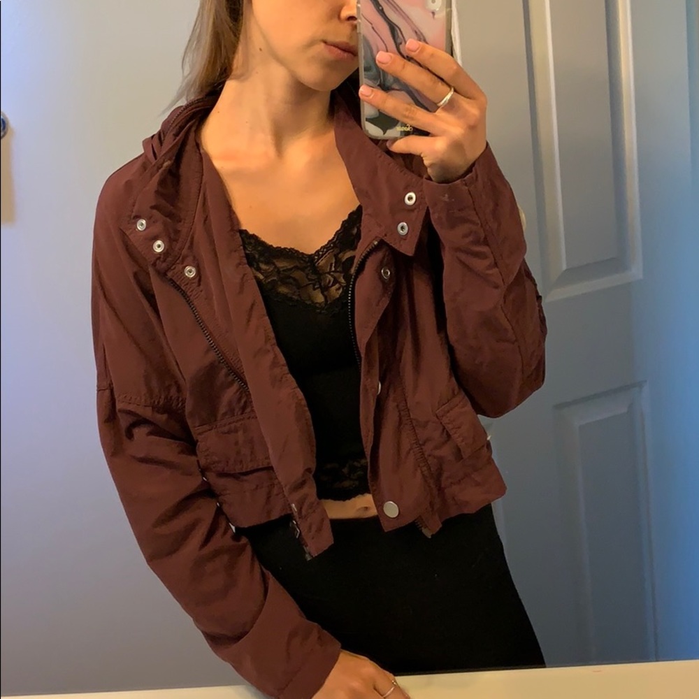 Tildon cropped jacket